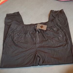 Black Ajisai Jogger Pants NWT